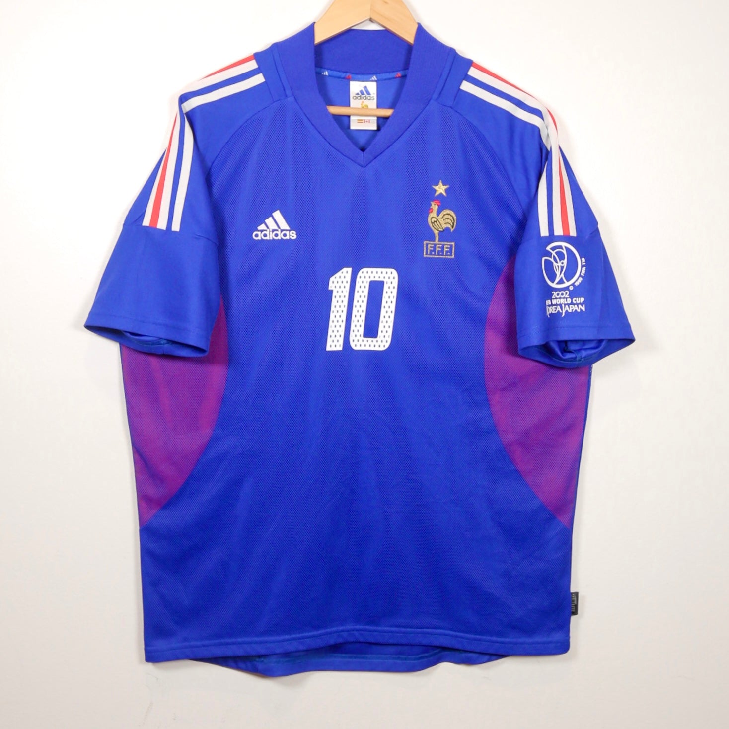 France 2002 Home - Zidane - Size L