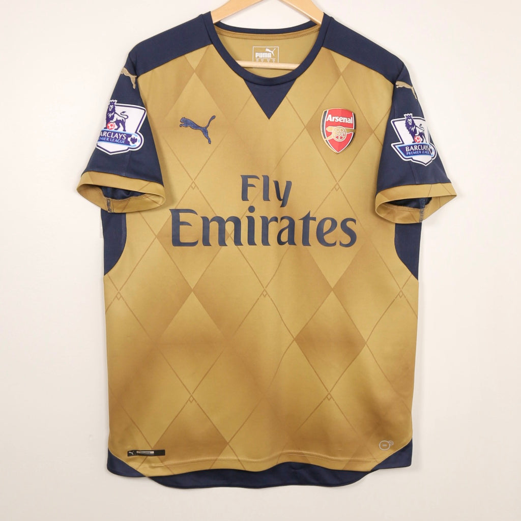 Arsenal 15/16 Away - Ozil - Size M