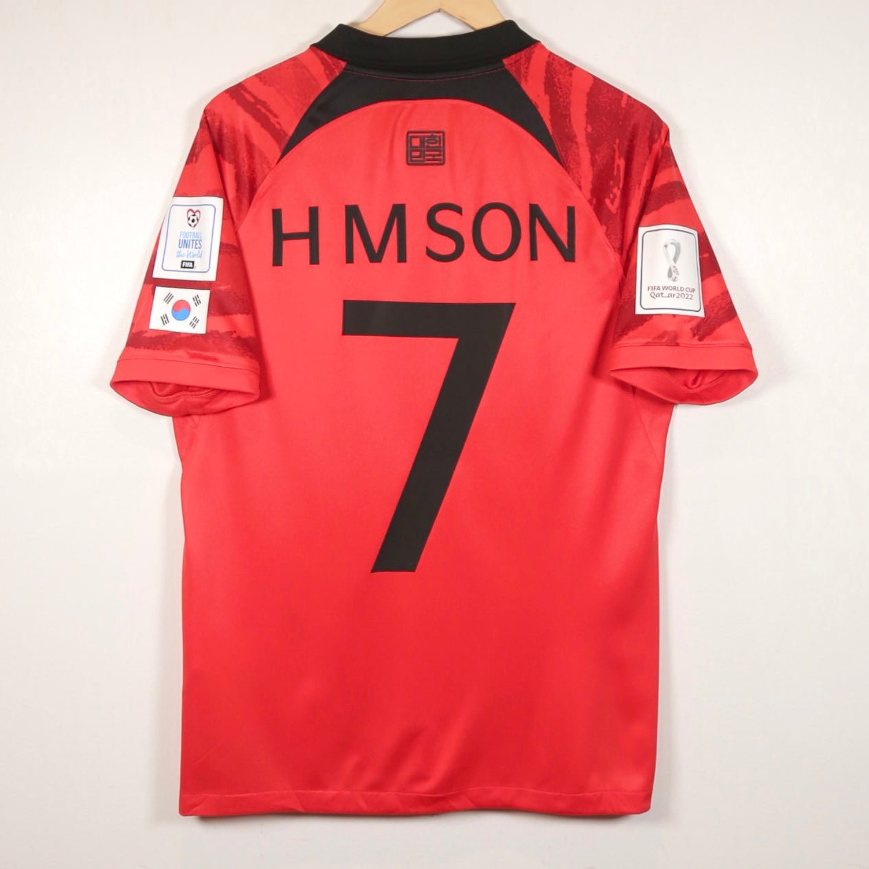 South Korea 2022 Home - Son - Size M
