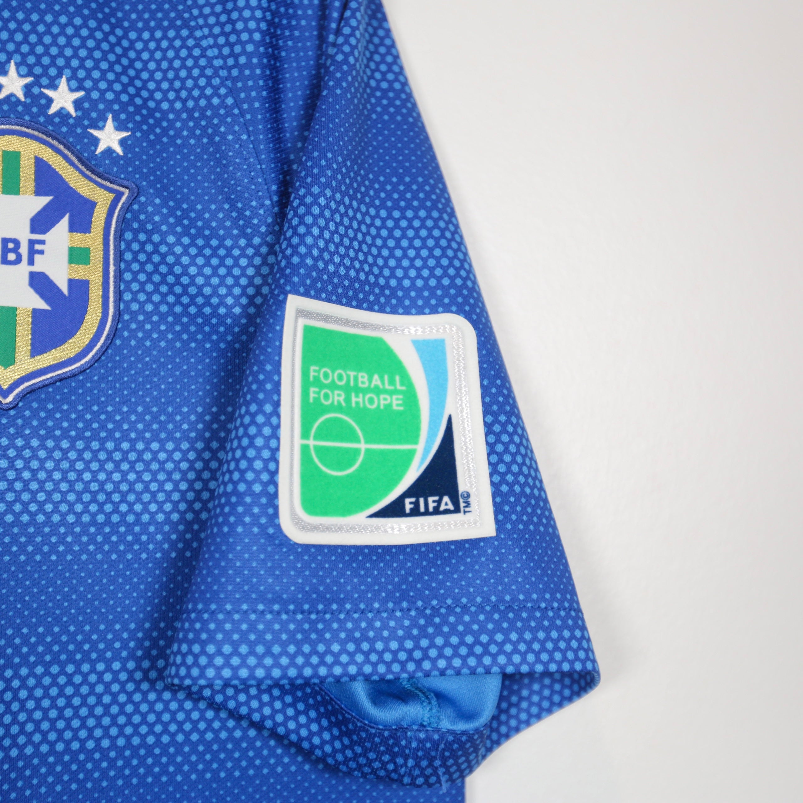 Brazil 2014 Away - Neymar - Size M
