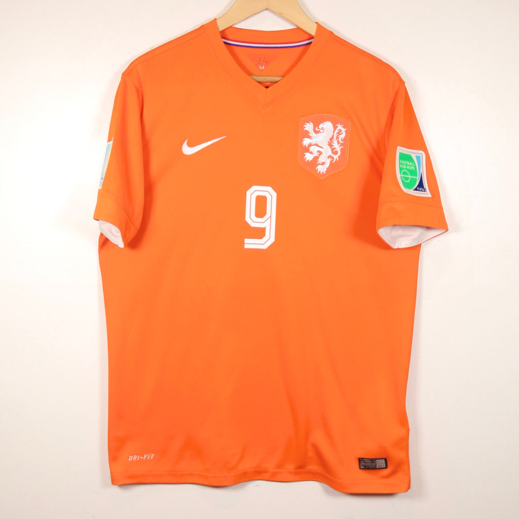 Netherlands 2014 Home - Van Persie - Size M