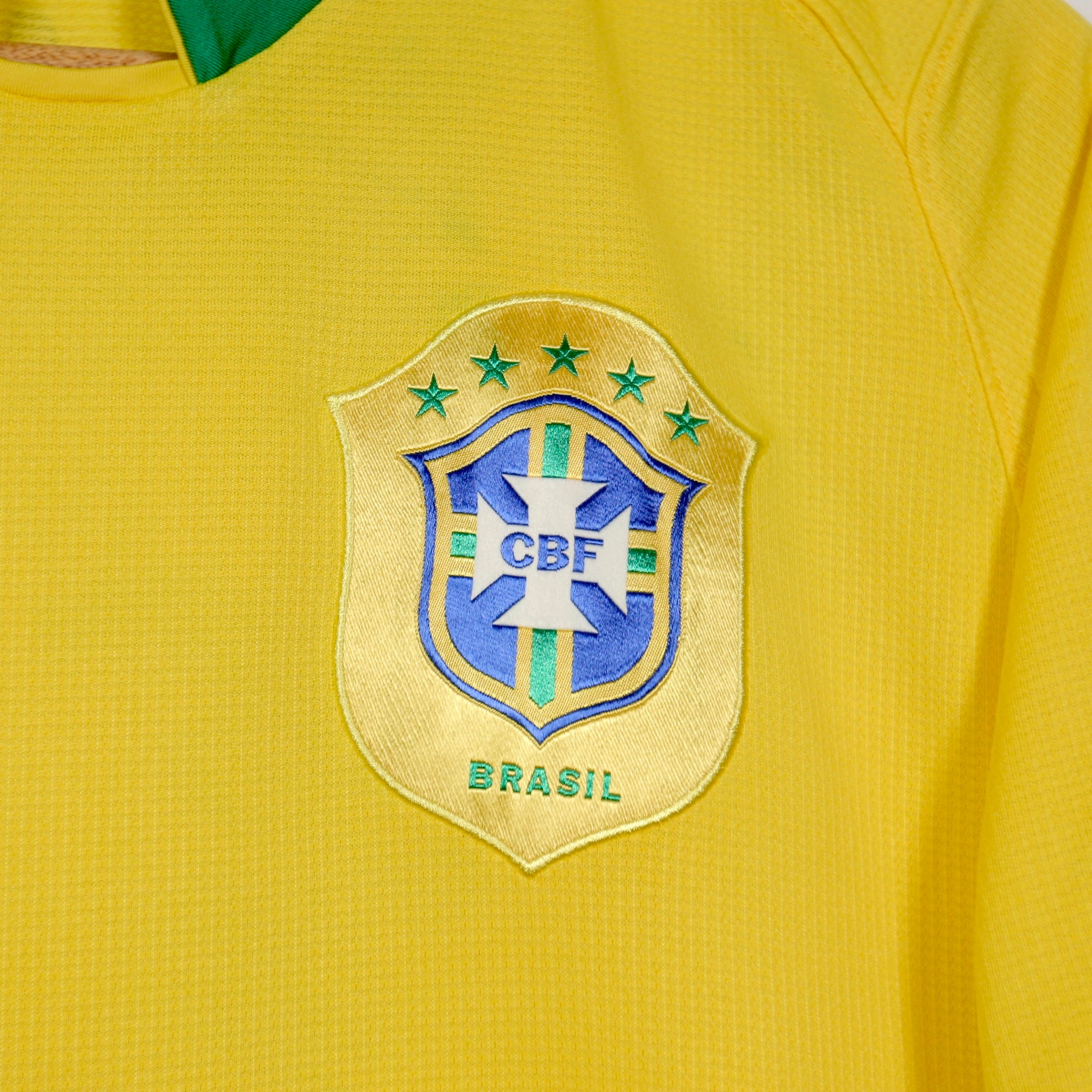 Brazil 2006 Home - Ronaldo - Size M