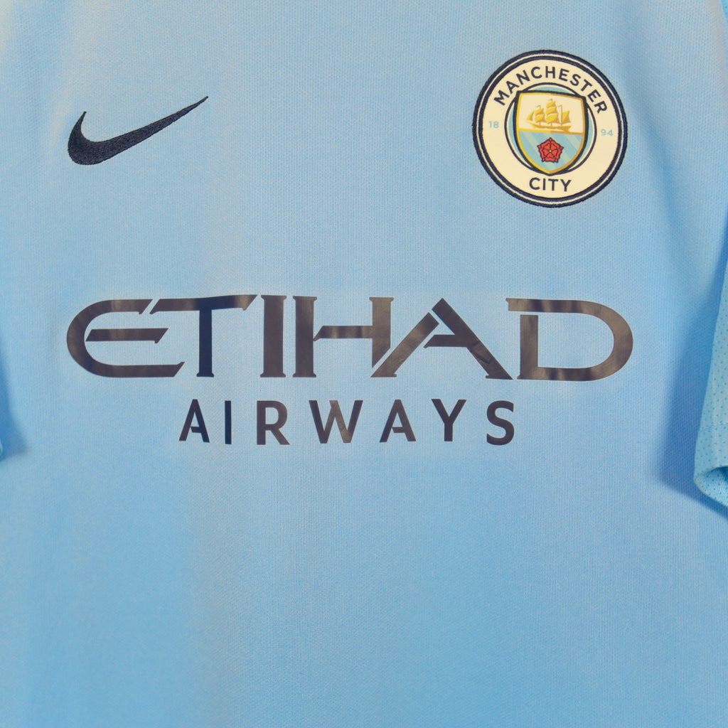 Manchester City 17/18 Home - De Bruyne - Size L