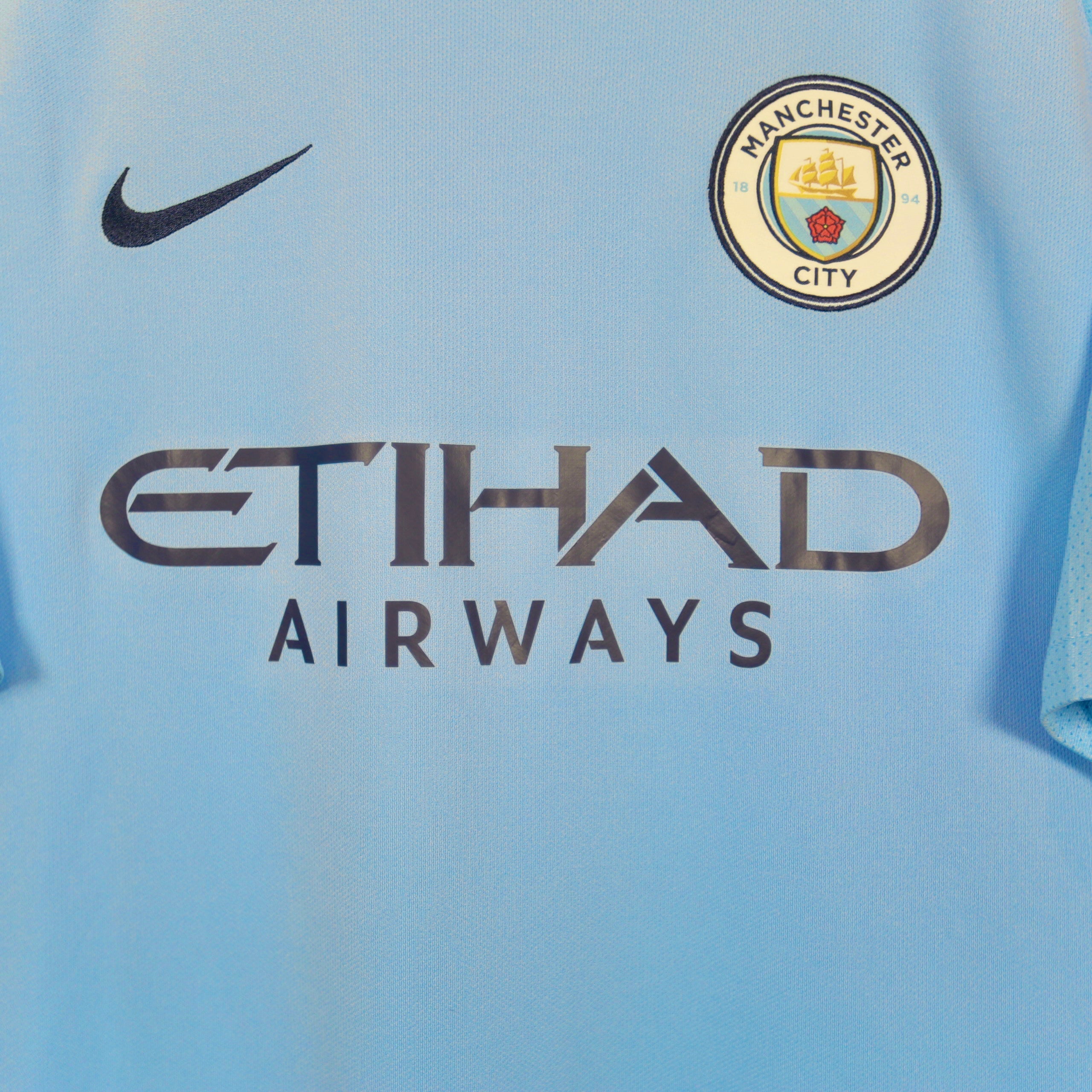 Manchester City 17/18 Home - De Bruyne - Size L