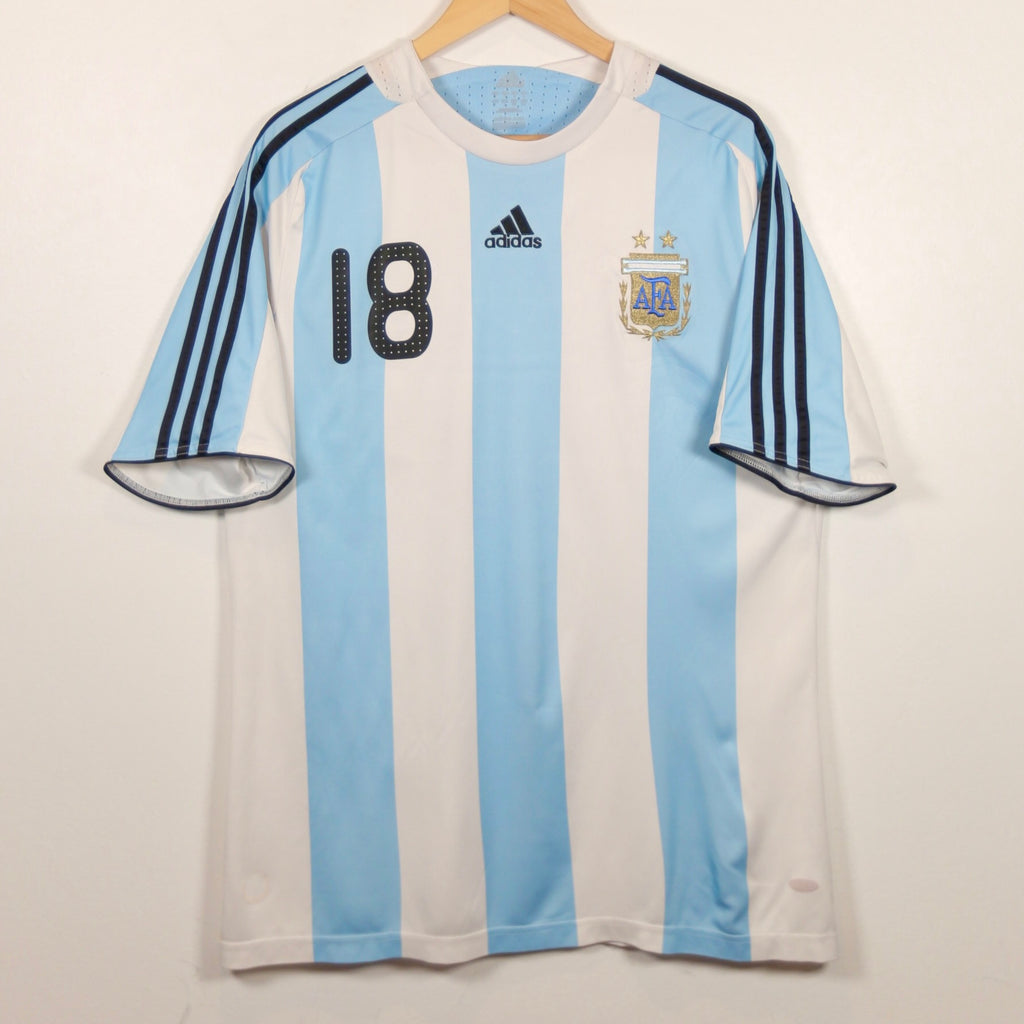 Argentina 2008 Home - Messi - Size L