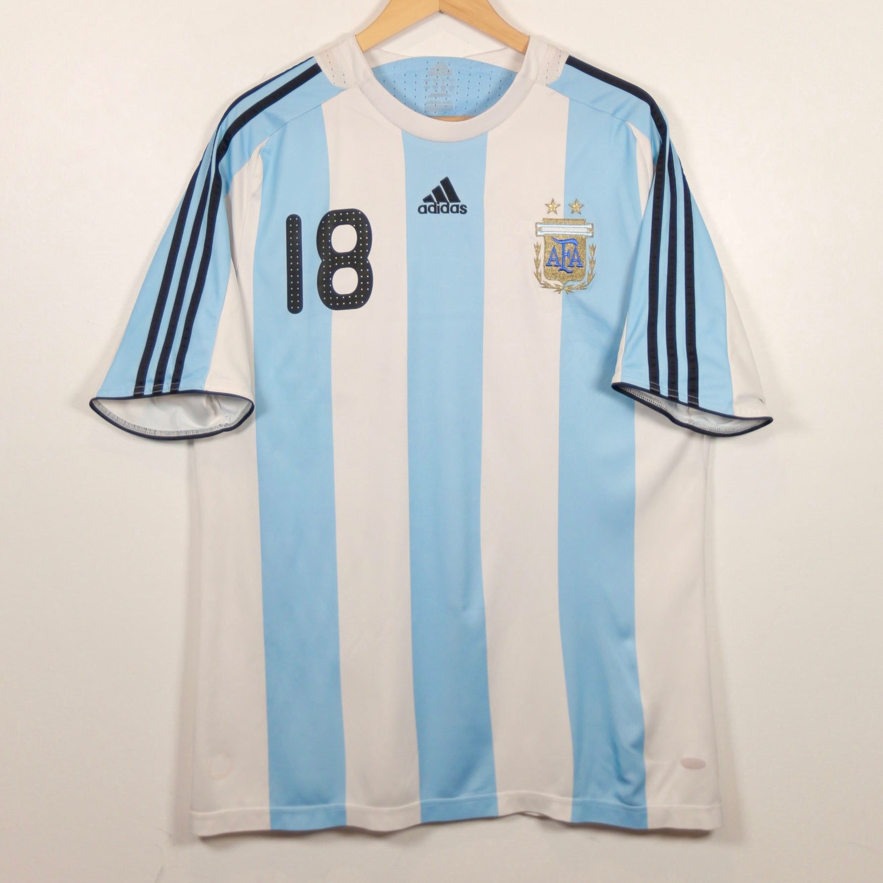 Argentina 2008 Home - Messi - Size L