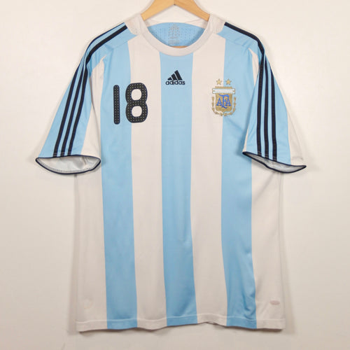 Argentina 2008 Home - Messi - Size L