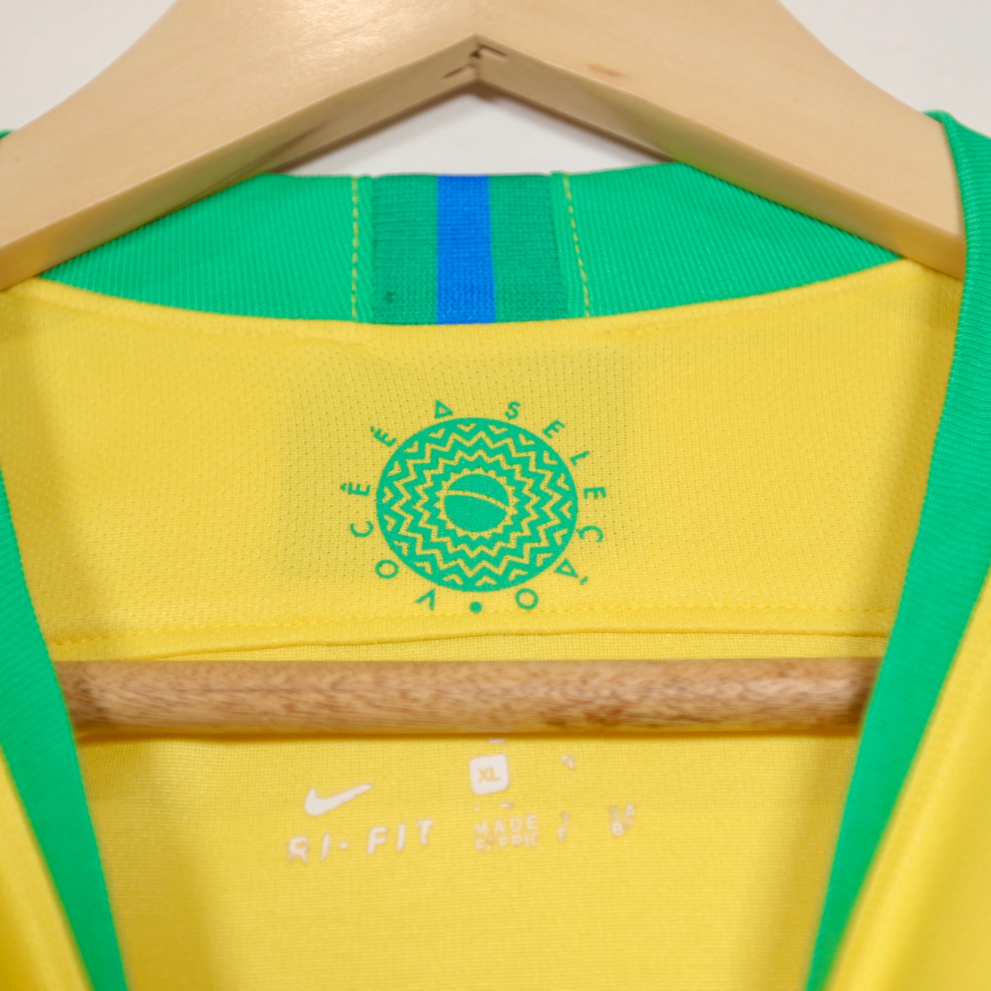 Brazil 2018 Home - Neymar - Size XL