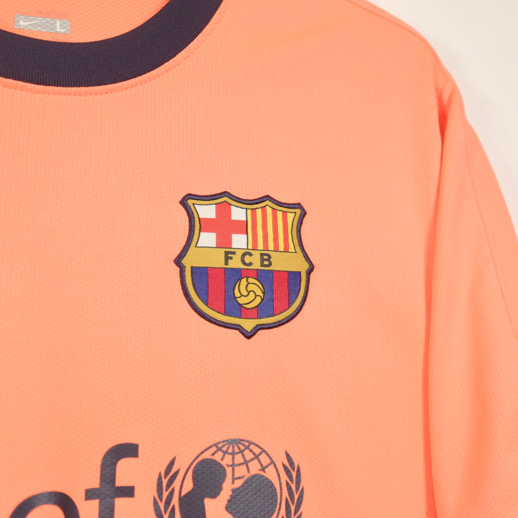 Barcelona 09/10 Away - Messi - Size L