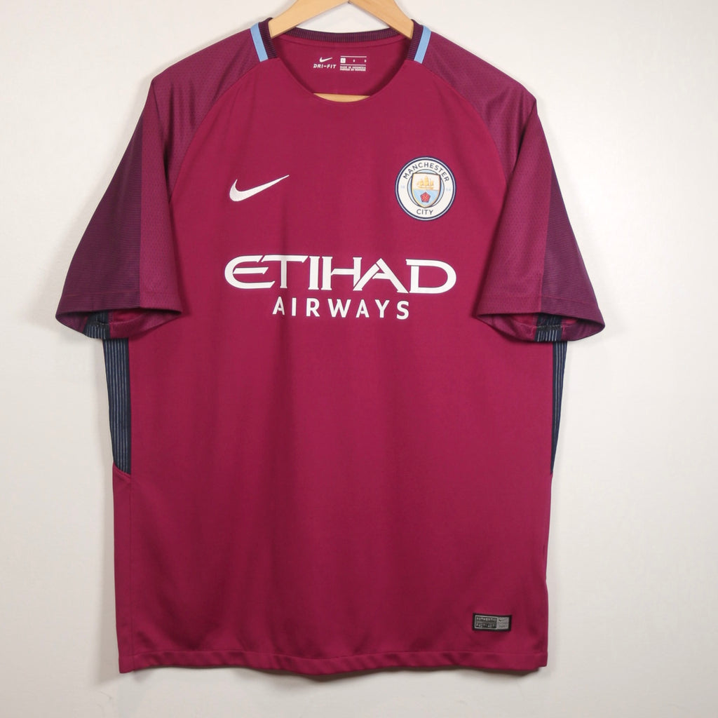 Manchester City 17/18 Away - De Bruyne - Size L