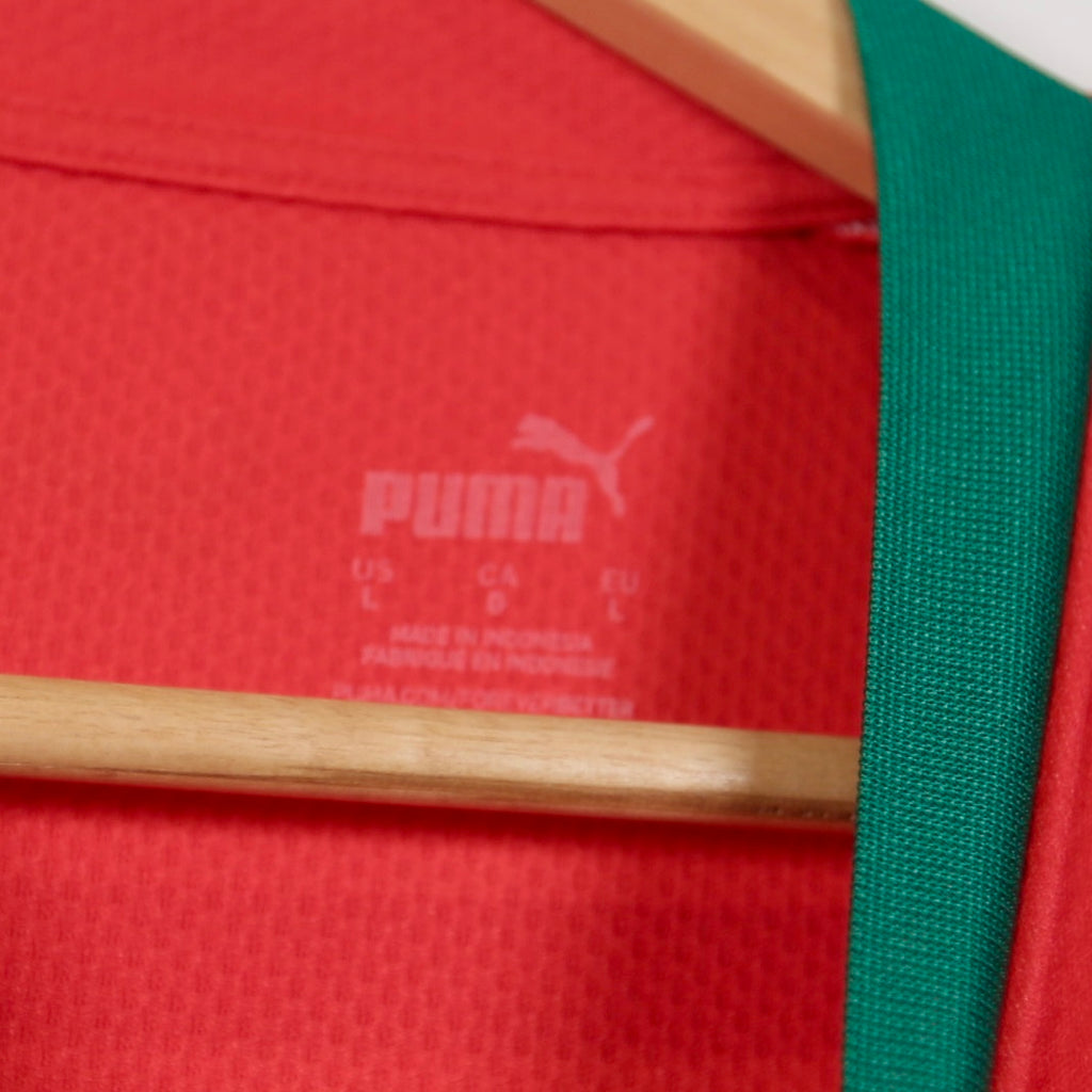 Morocco 2022 Home - Size L