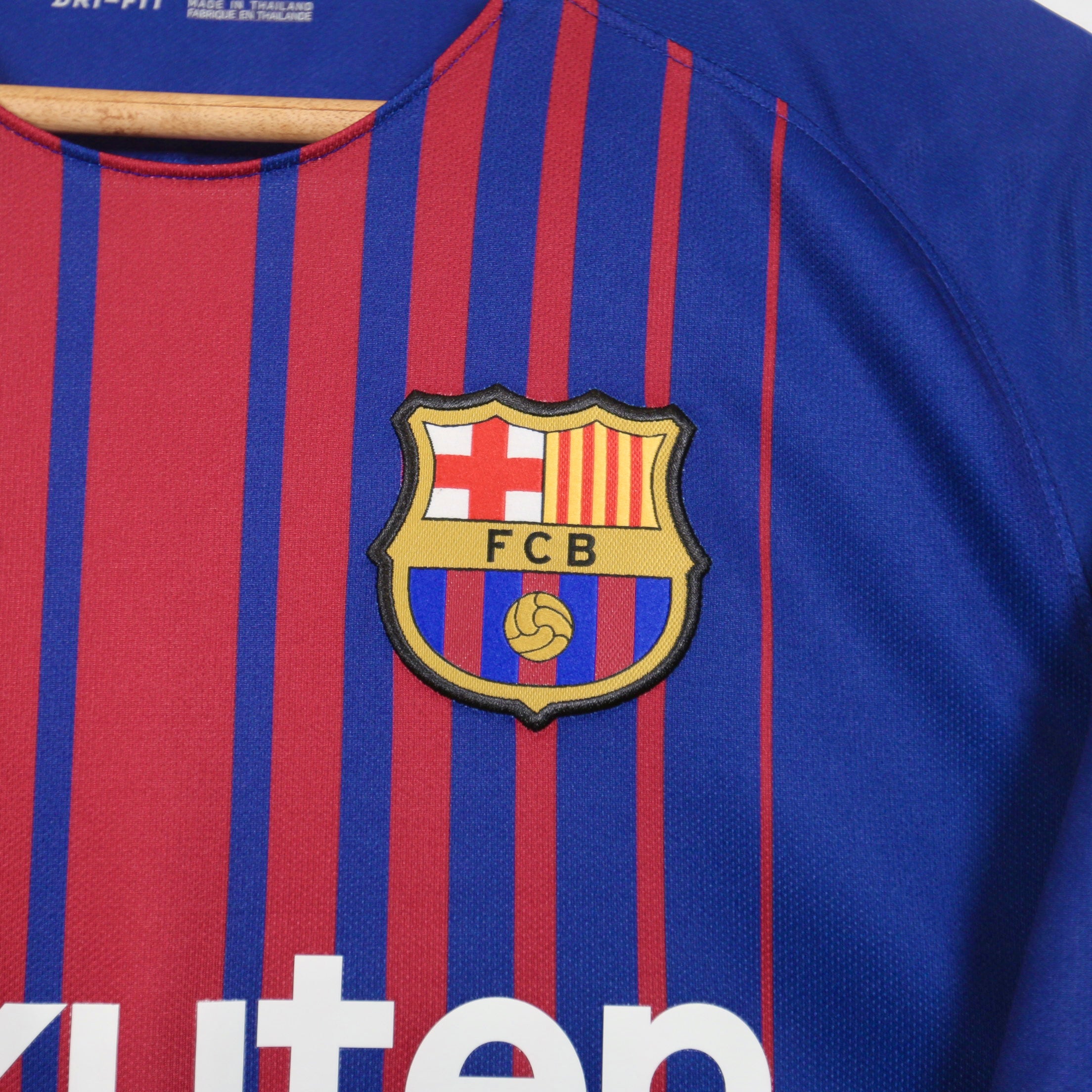 Barcelona 17/18 Home - Messi - Size L