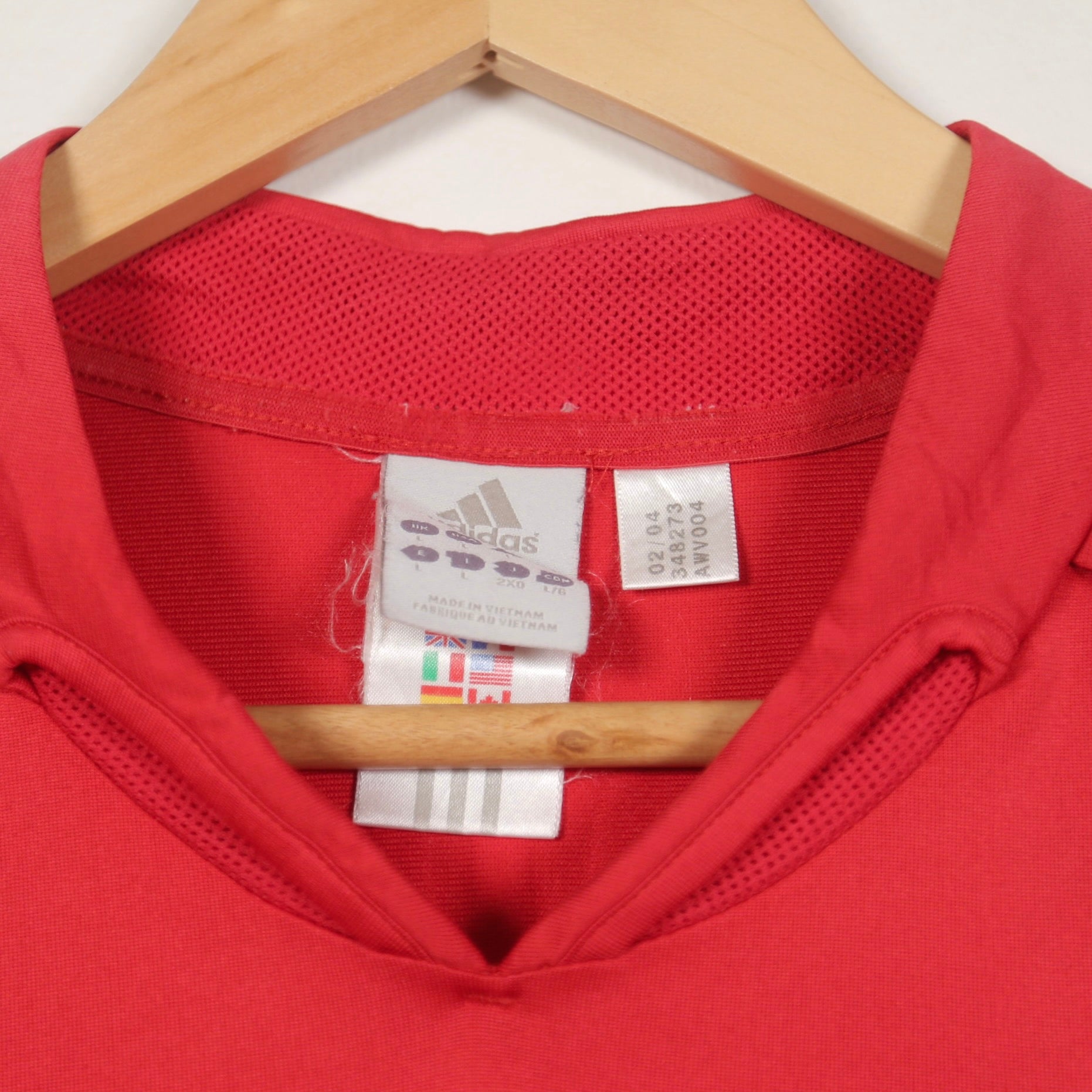 Original - Spain 2004 Home - Torres - Size L