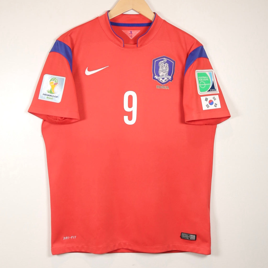 South Korea 2014 Home - Son - Size L (Fits like M)