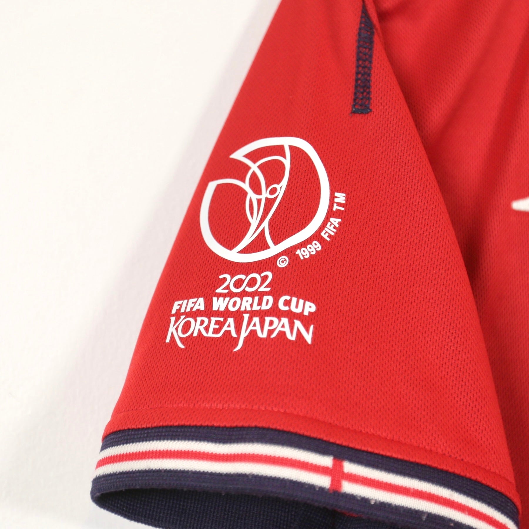 England 2002 Away - Reversible - Beckham - Size M
