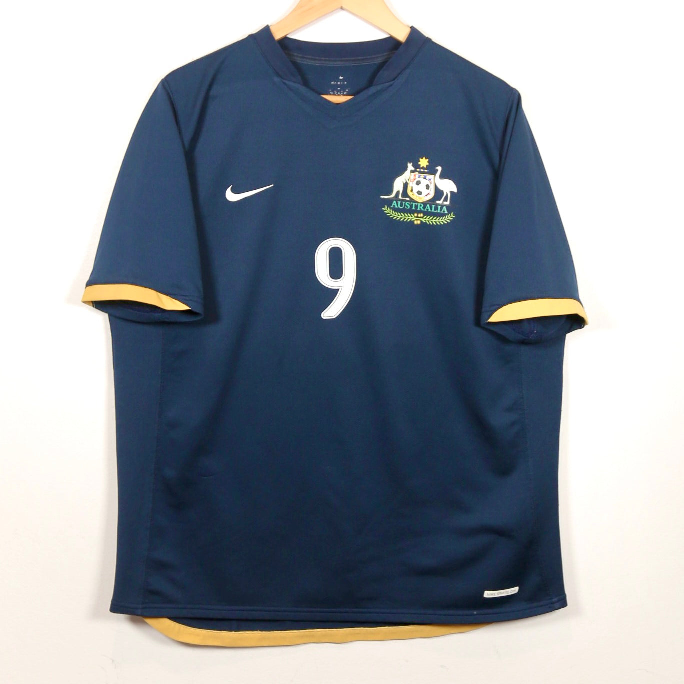 Australia 2006 Away - Viduka - Size L