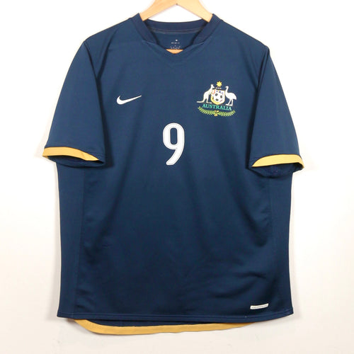 Australia 2006 Away - Viduka - Size L