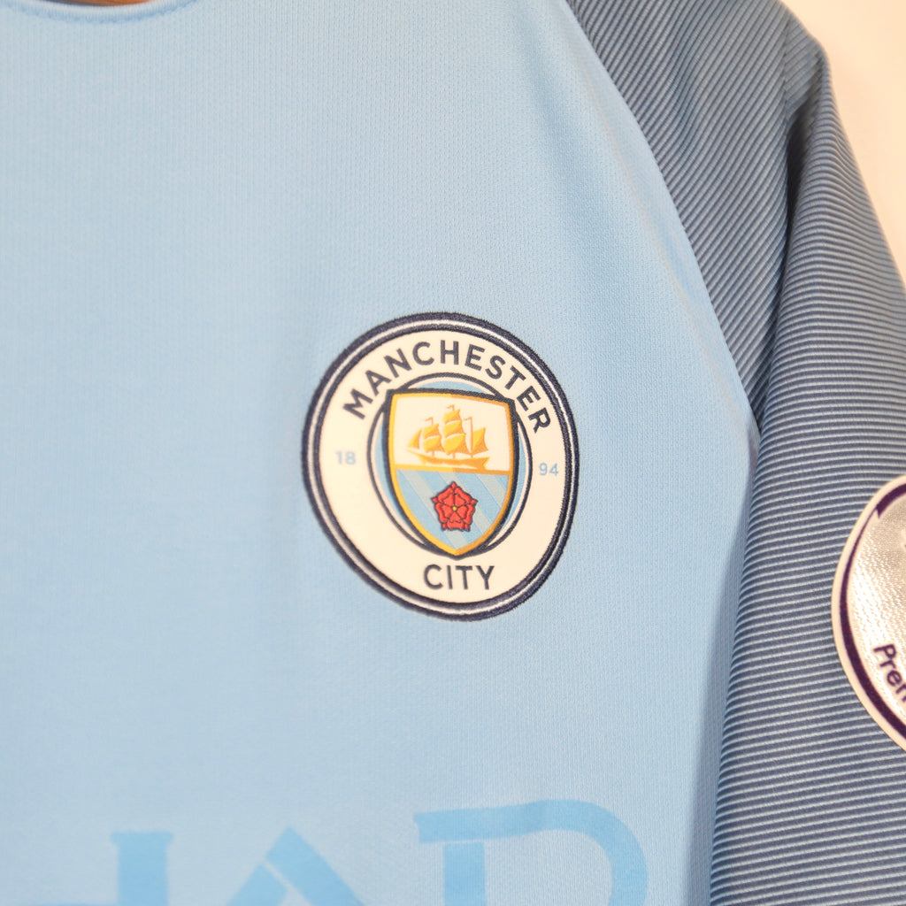 Manchester City 16/17 Home - Aguero - Size M