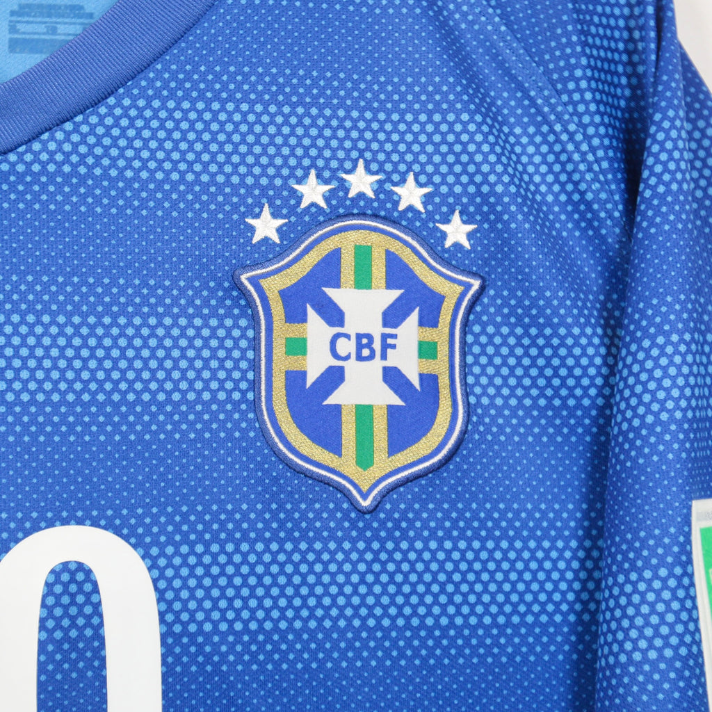 Brazil 2014 Away - Neymar - Size XL