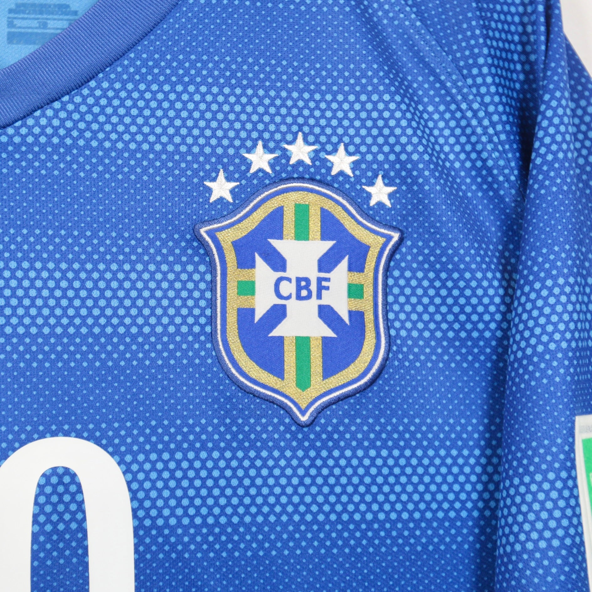 Brazil 2014 Away - Neymar - Size XL
