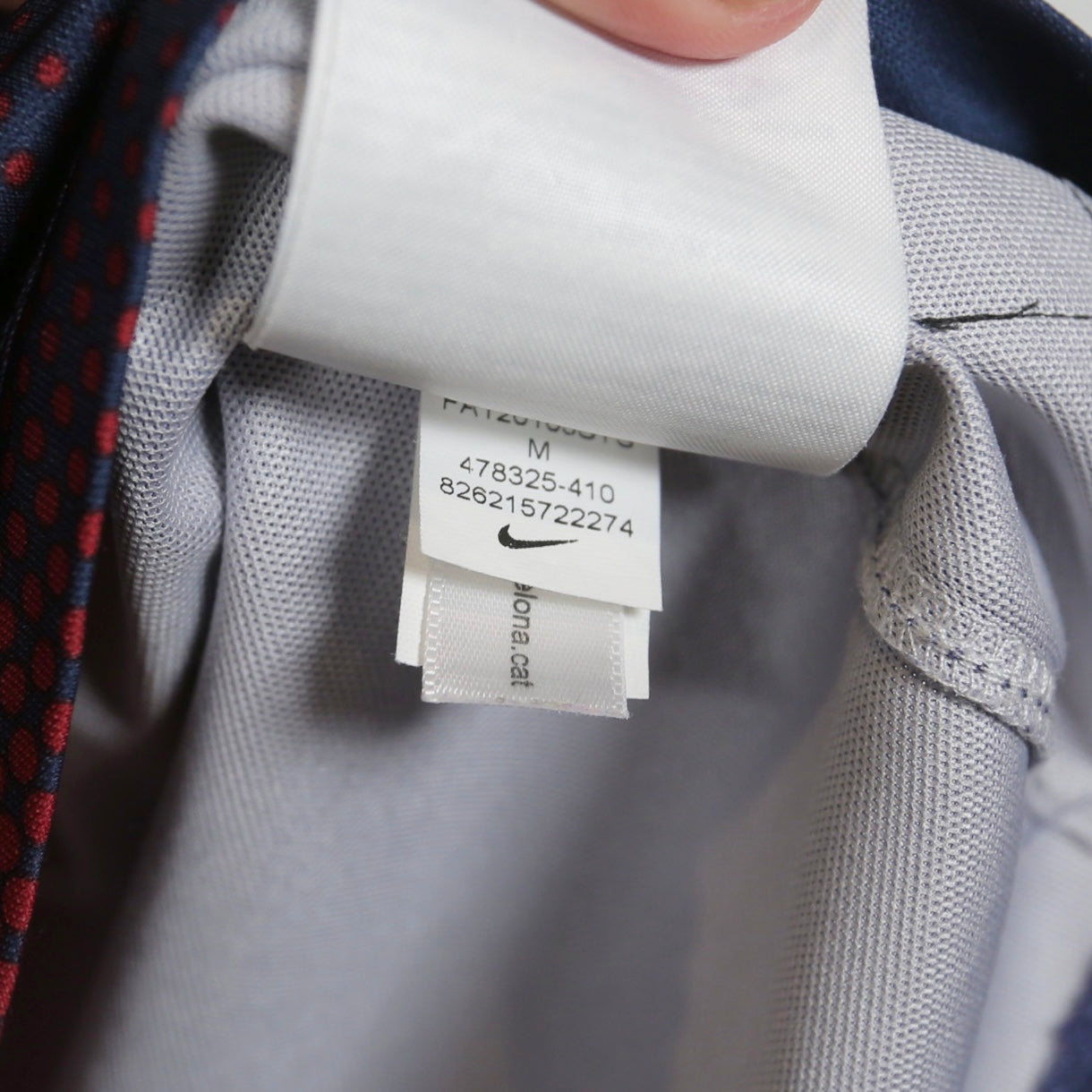 Barcelona 12/13 Home - Size M