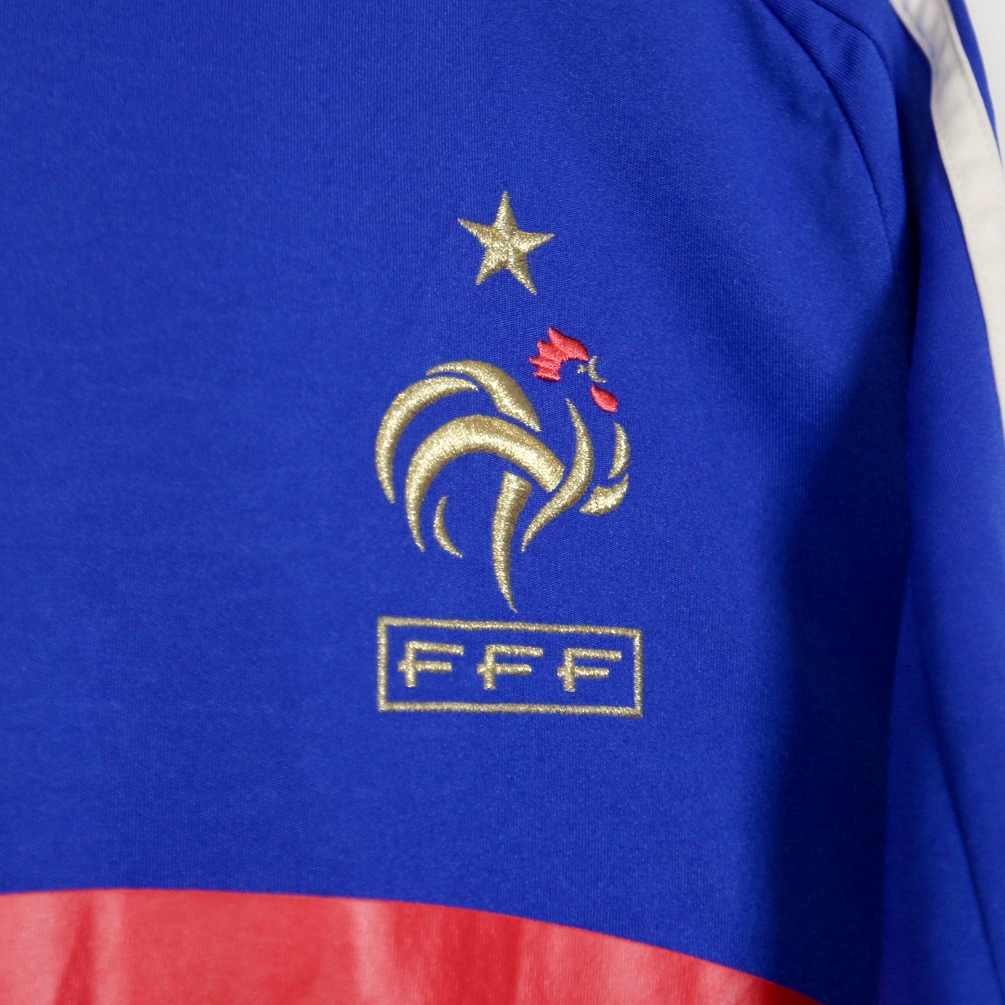France 2008 Home - Thierry Henry - Size XL - Authentic Adidas