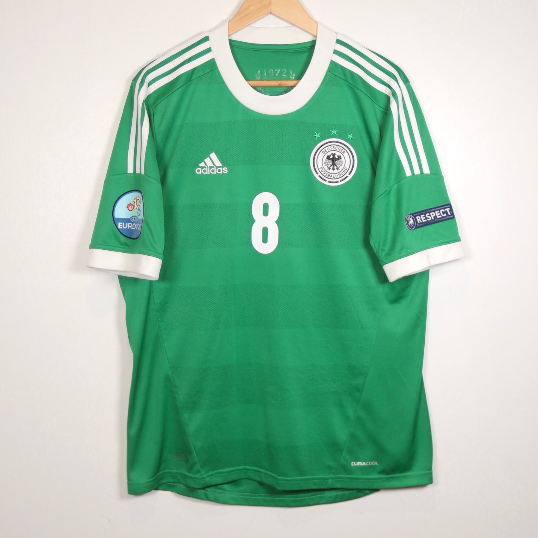Germany 2012 Away - Ozil - Size L