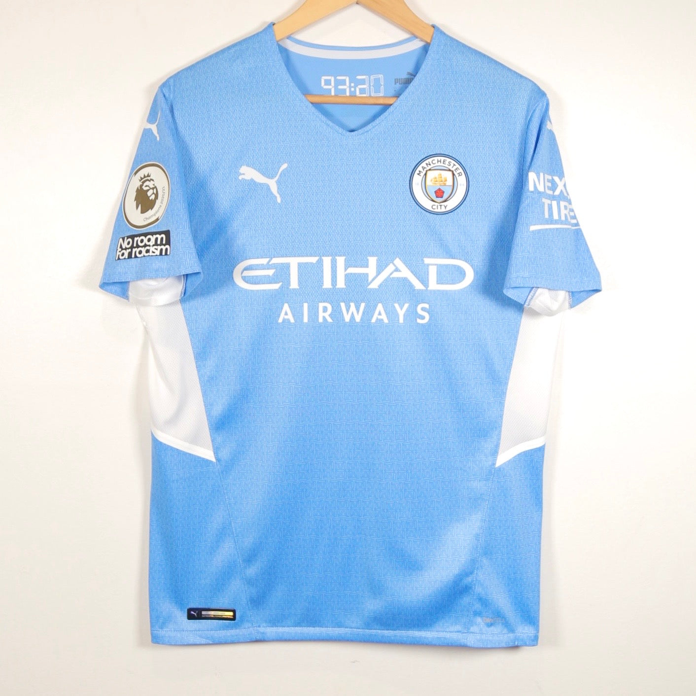 Manchester City 21/22 Home - Player Version - De Bruyne - Size M