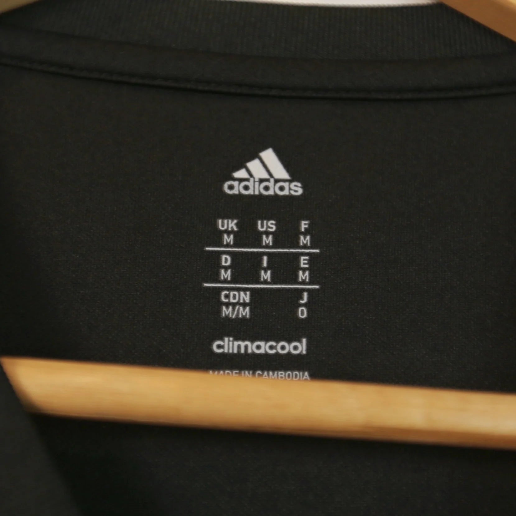 DC United 16/17 Training -  Player Issue - Size M - Authentic Adidas