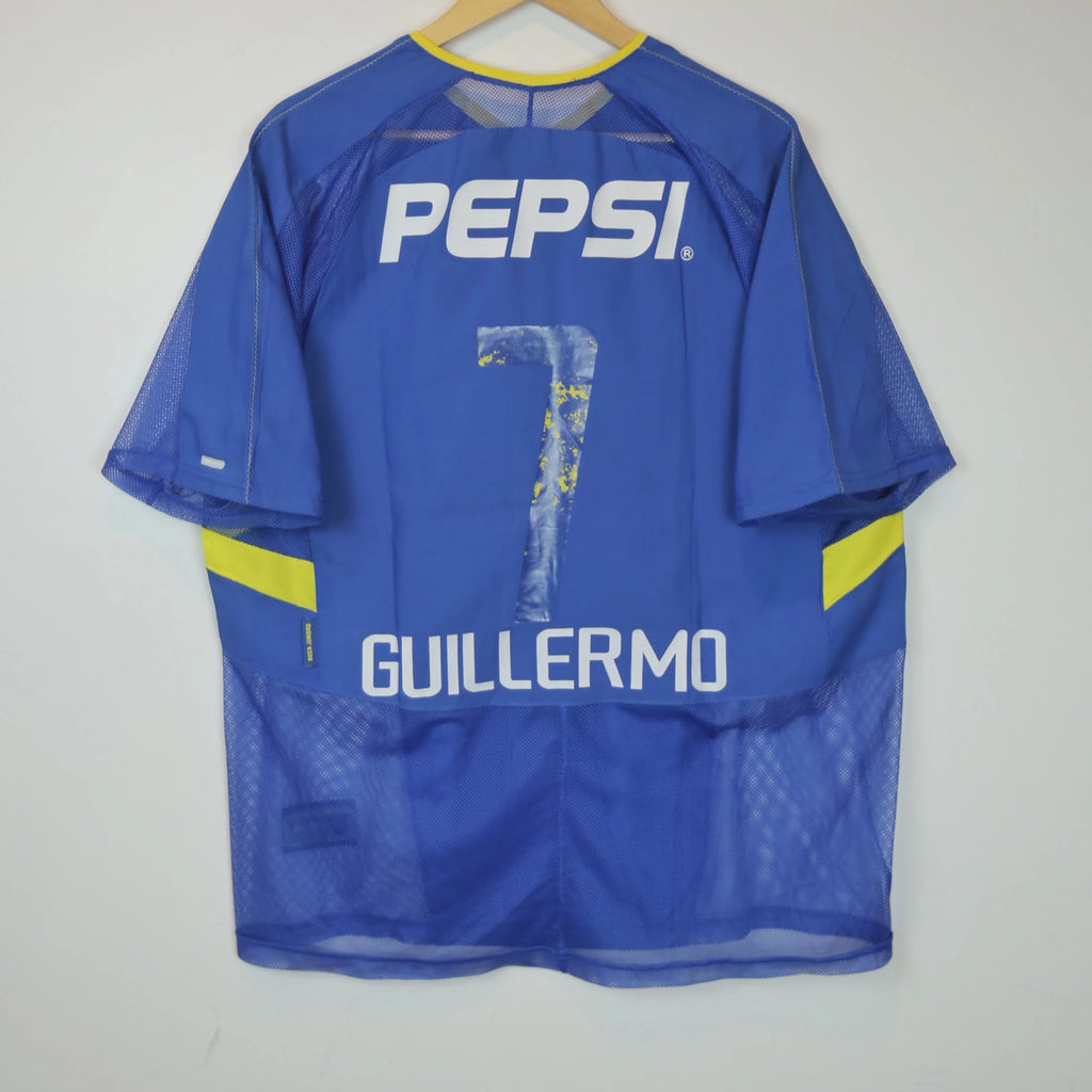 Boca Juniors 03/04 Home - PV - Schelotto - Size XL - Authentic Nike