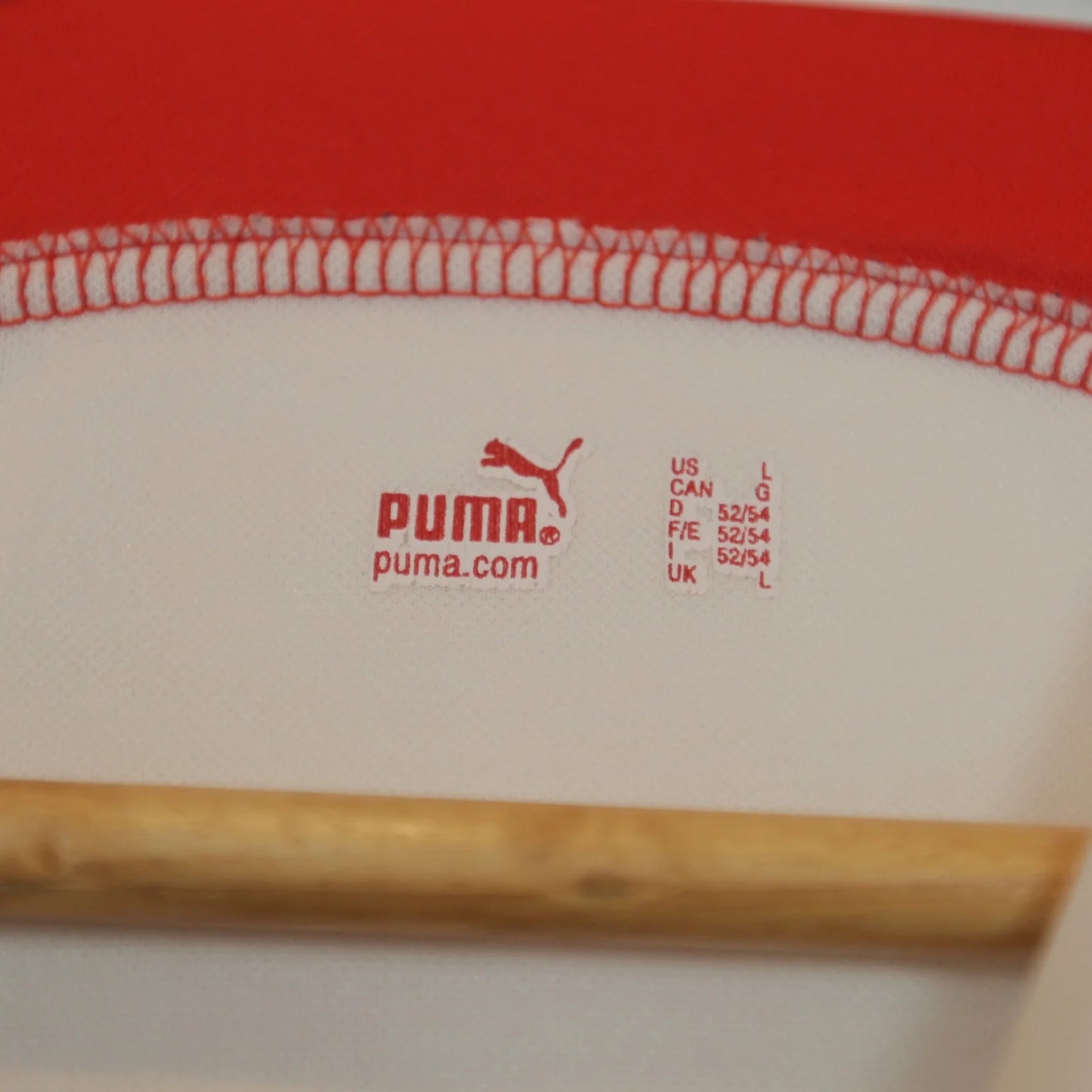 Olympiakos 06/07 Home - Size L - Authentic Puma