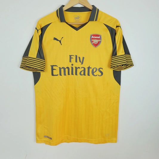 Arsenal 16/17 Away - Alexis - Size M - Authentic Puma
