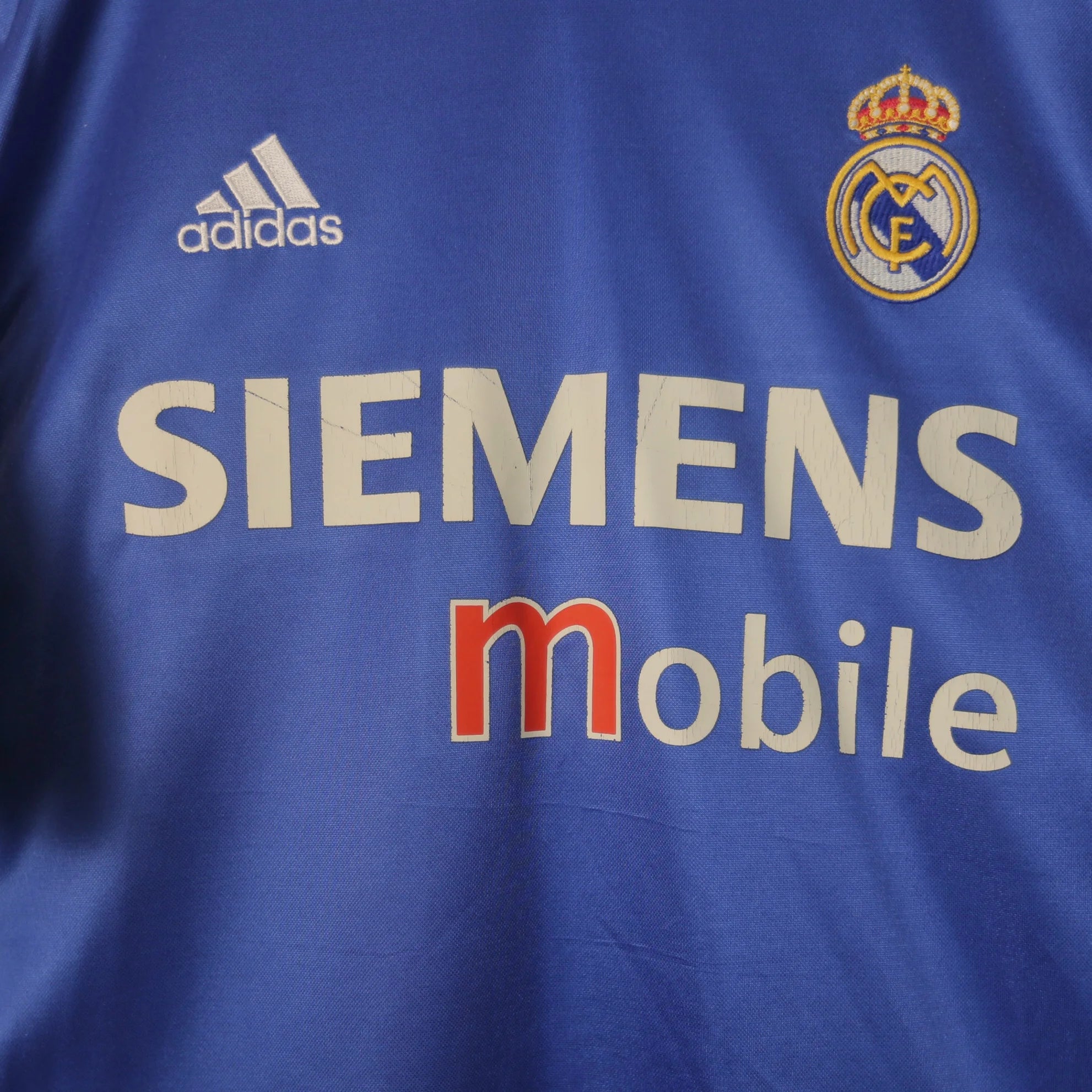 Real Madrid 04/05 Third - David Beckham - Size XL - Original Adidas