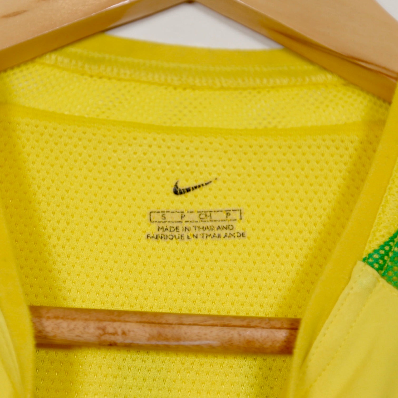 Brazil 2002 Home - PV (doble layer) - Ronaldo - Size S