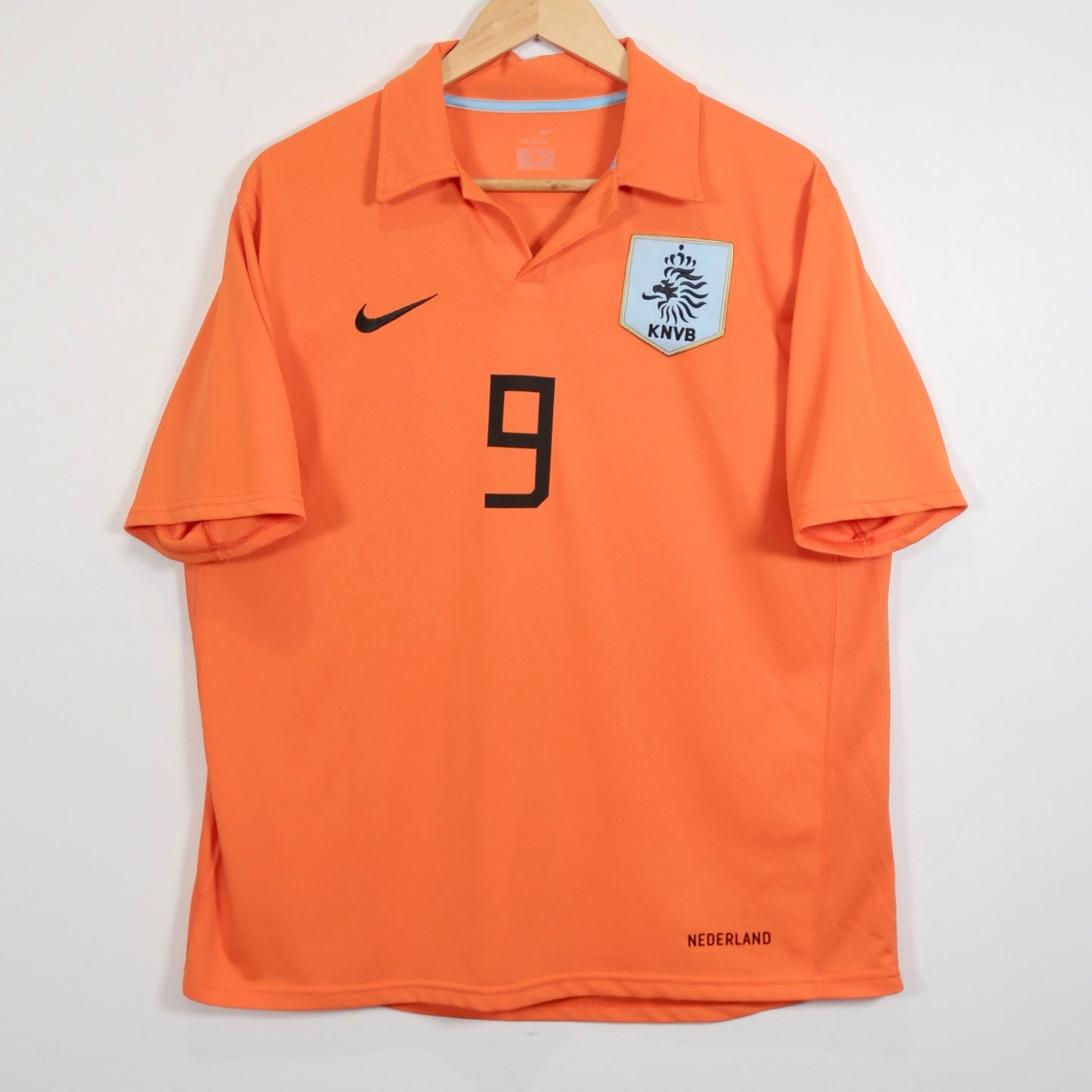 Netherlands 2006 Home - Ruud van Nistelrooy - Size L - Original Nike