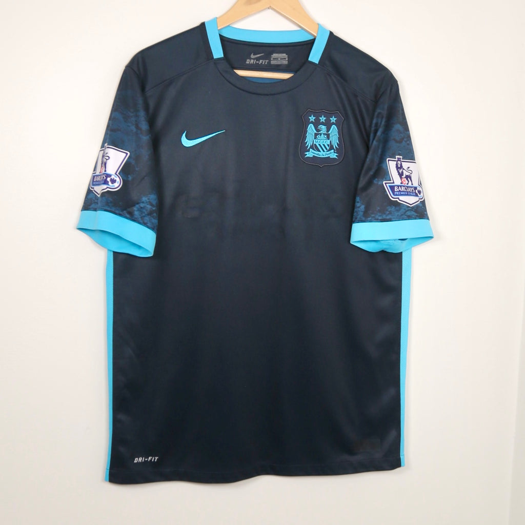 Manchester City 15/16 Away - Kun Aguero - Size M