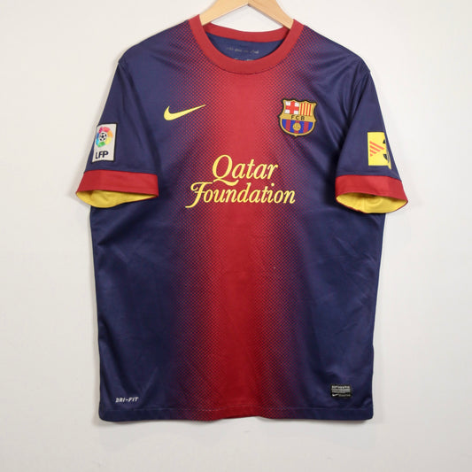 Barcelona 12/13 Home - Andres Iniesta - Size M - Original Nike