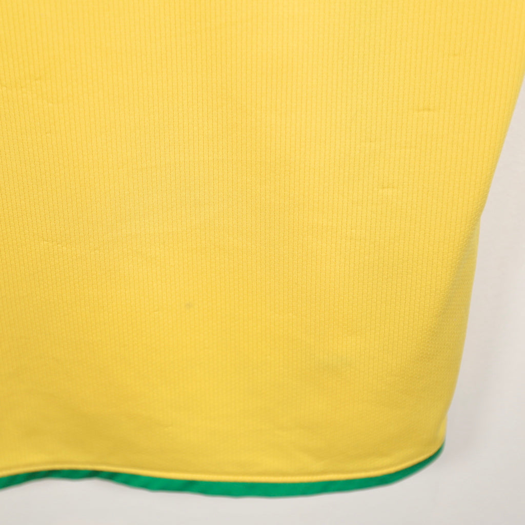 Brazil 2008 Home - Ronaldinho - Size L