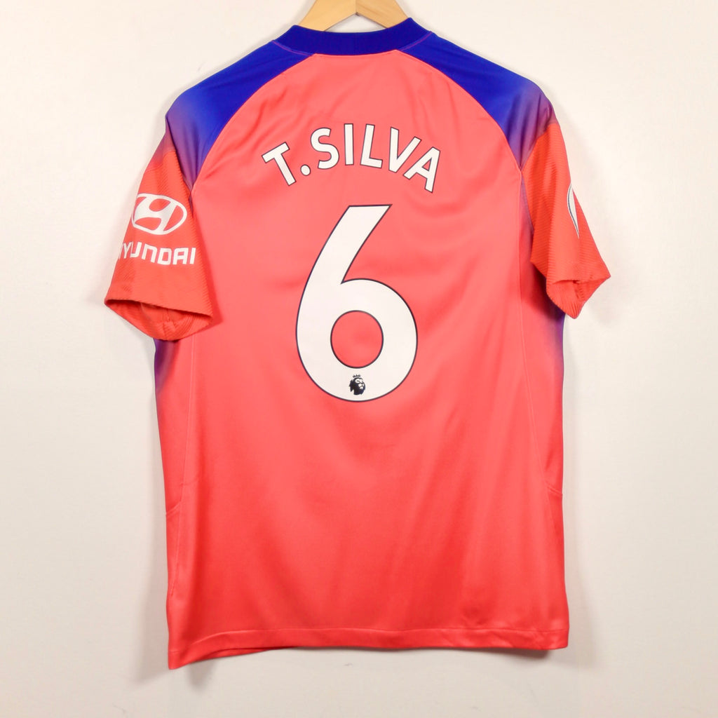 Chelsea 20/21 Third  - Thiago Silva - Size M