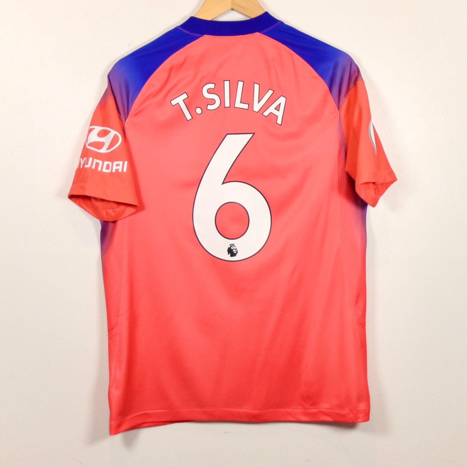 Chelsea 20/21 Third  - Thiago Silva - Size M