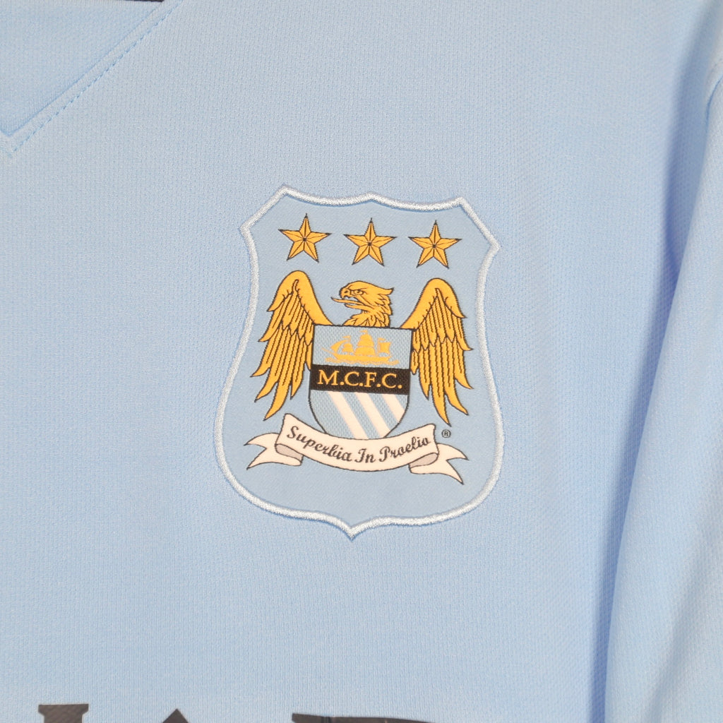 Manchester City 14/15 Home - Aguero - Size L