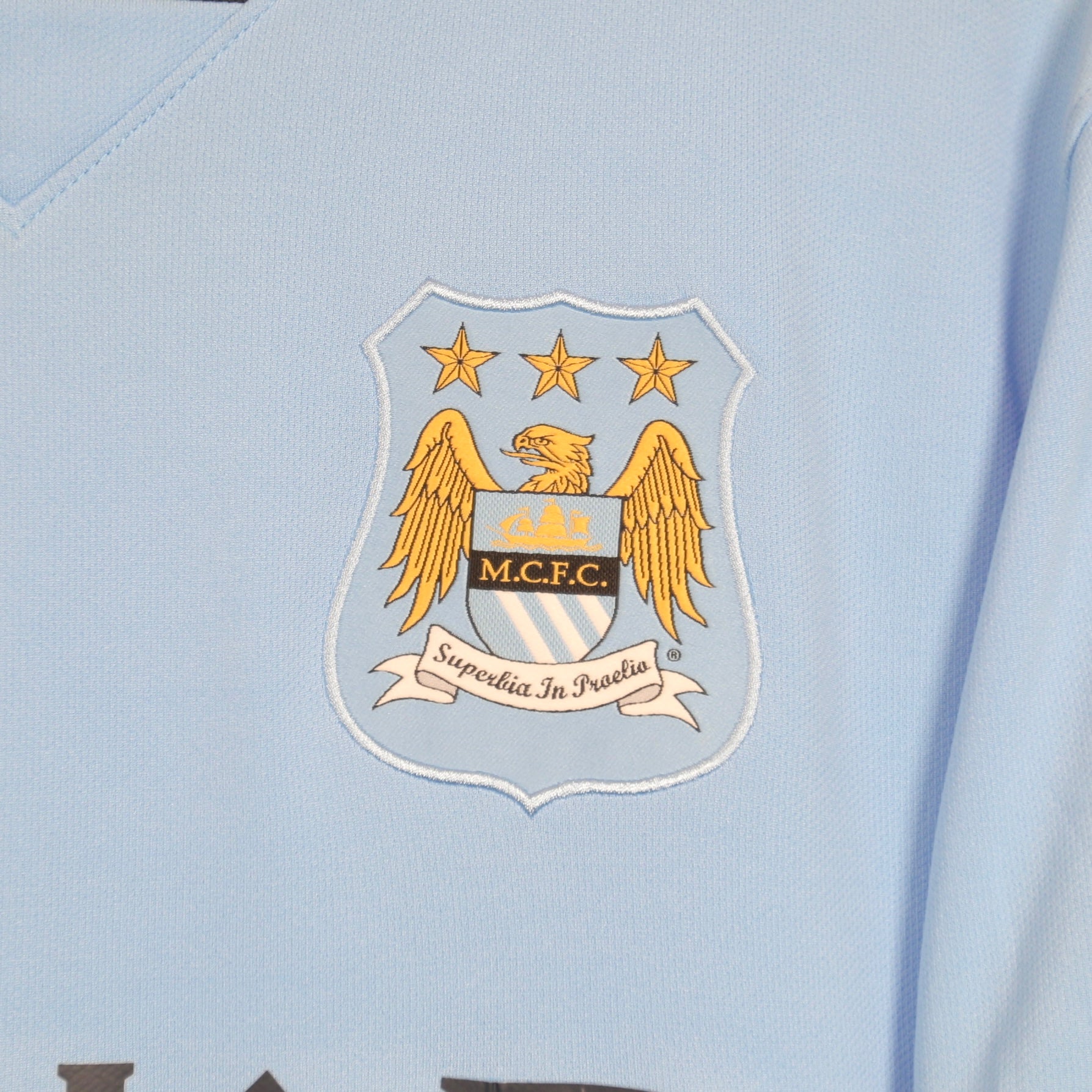 Manchester City 14/15 Home - Aguero - Size L
