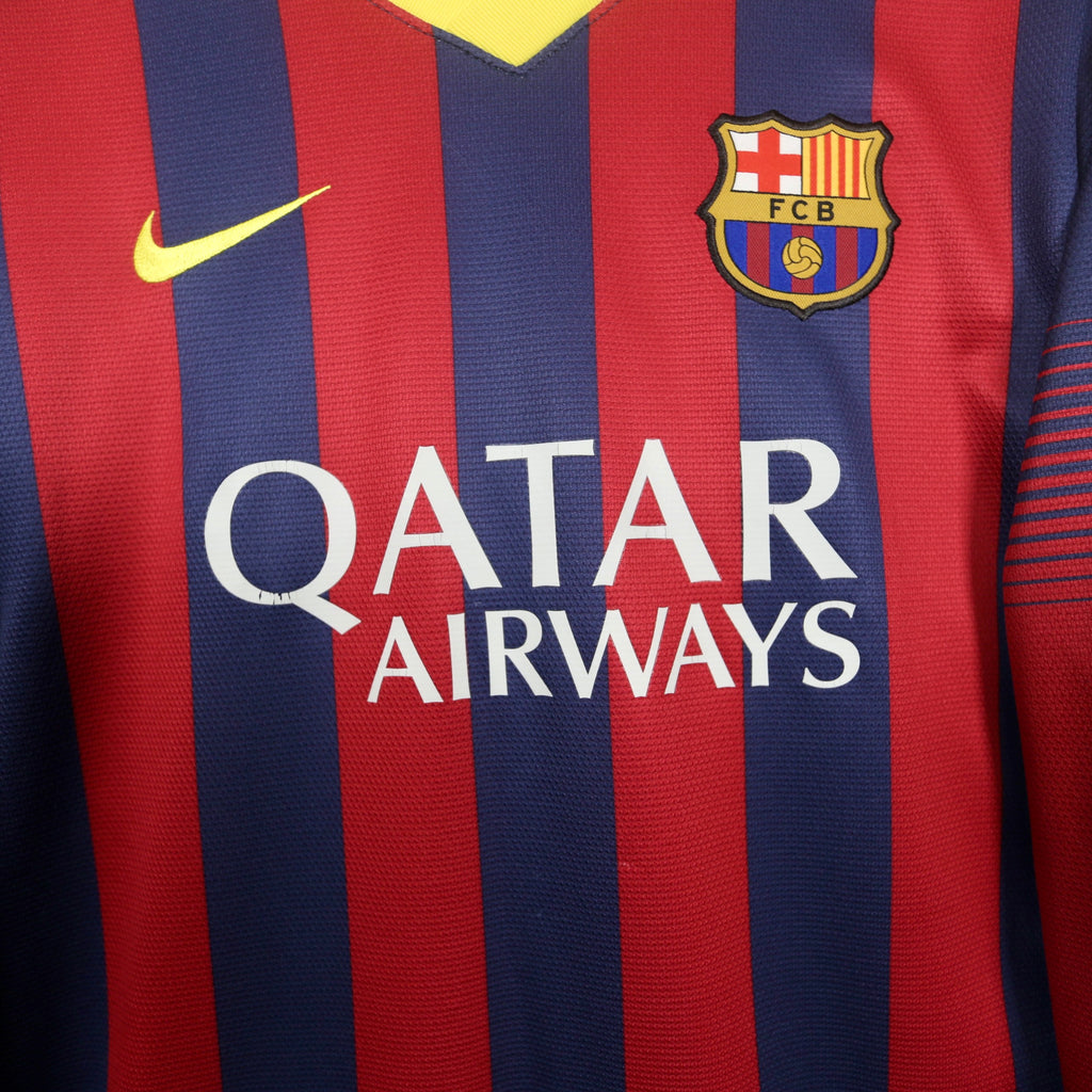Barcelona 13/14 Home - Messi - Size L