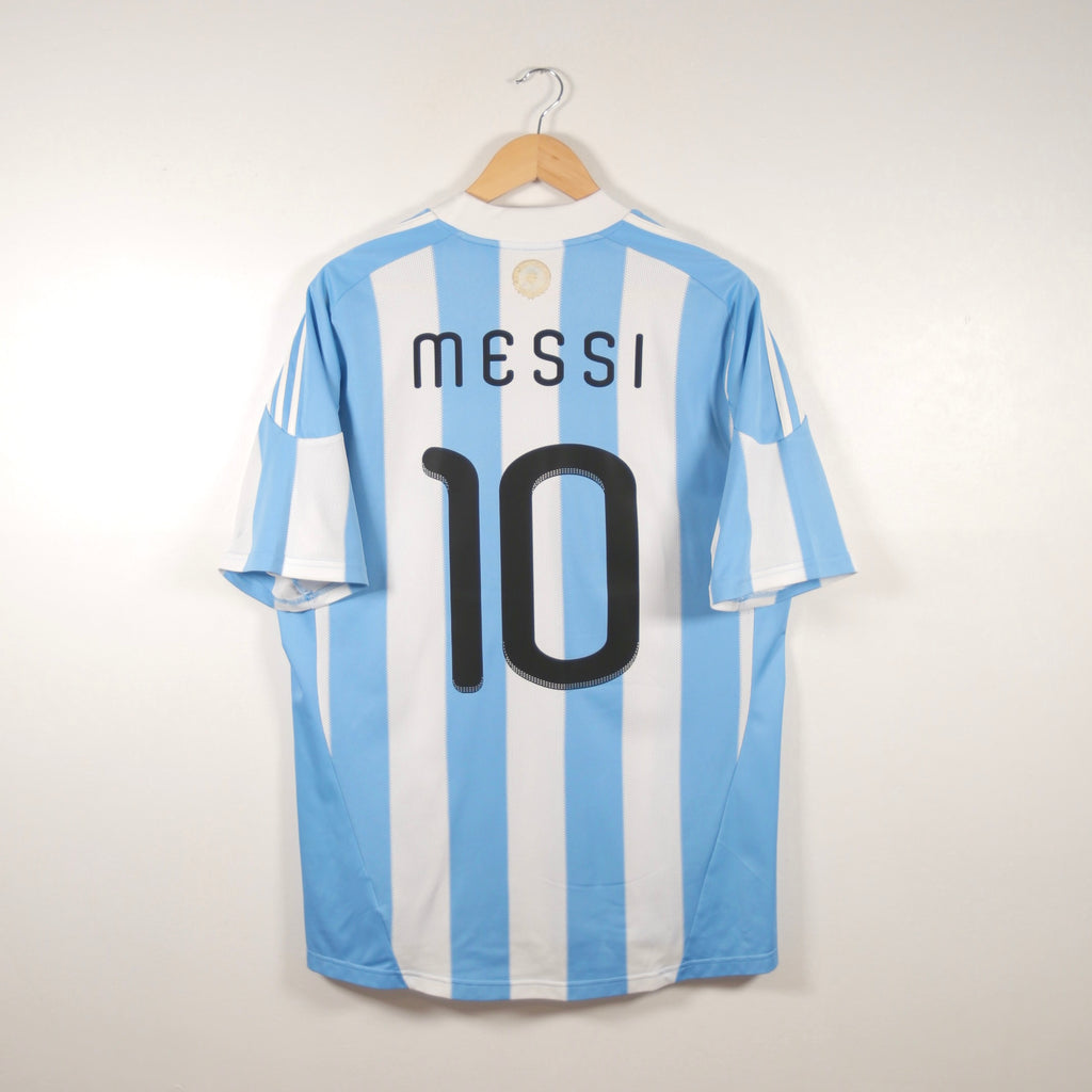 Argentina 2010 Home - Messi - Size L
