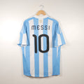 Argentina 2010 Home - Messi - Size L