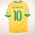 Brazil 2014 Home - Neymar - Size M
