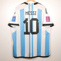 Argentina 2022 Home - Messi - Size XXL