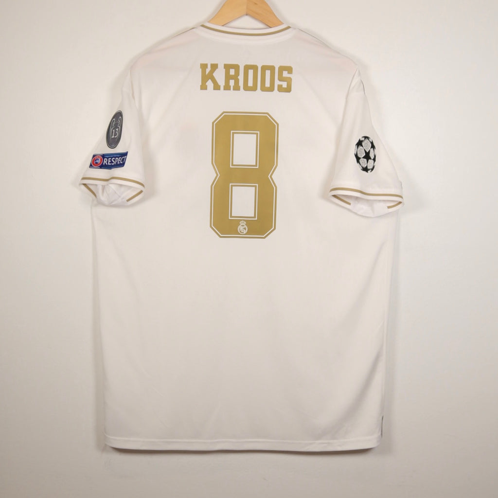 Real Madrid 19/20 Home - Kroos - Size XL