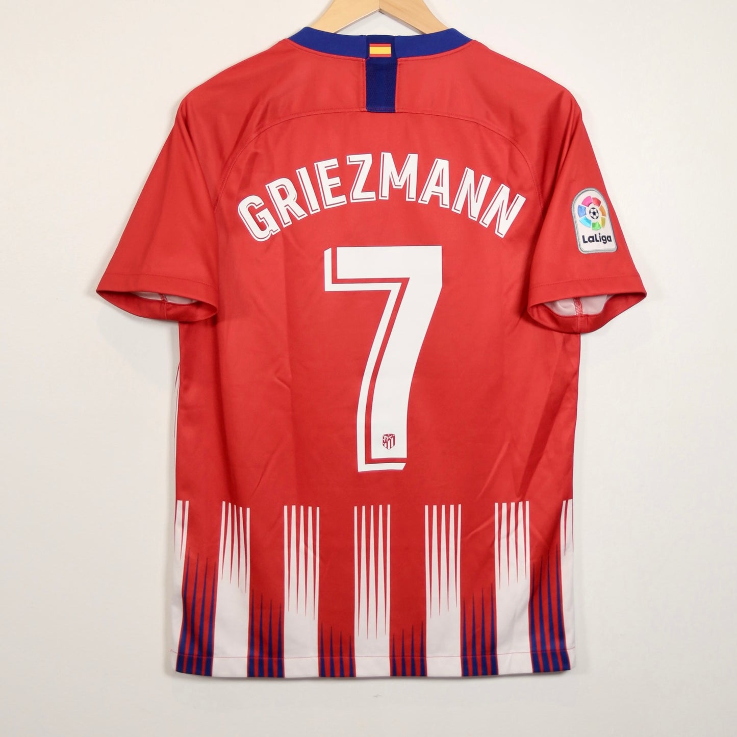 Atletico Madrid 18/19 Home - Antoine Griezmann - Size S - Original Nike
