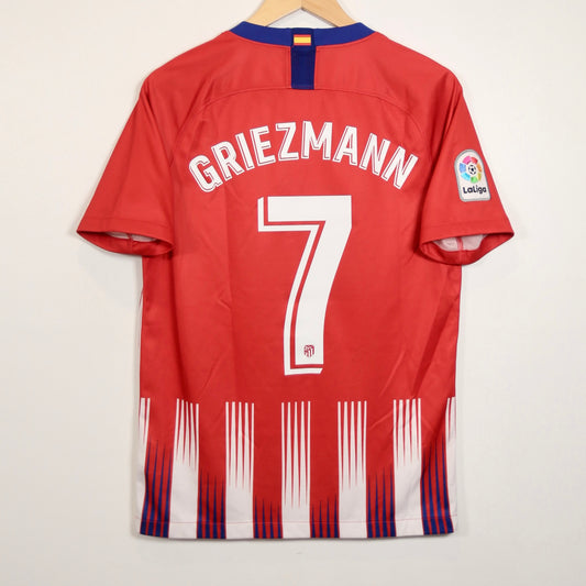 Atletico Madrid 18/19 Home - Antoine Griezmann - Size S - Original Nike